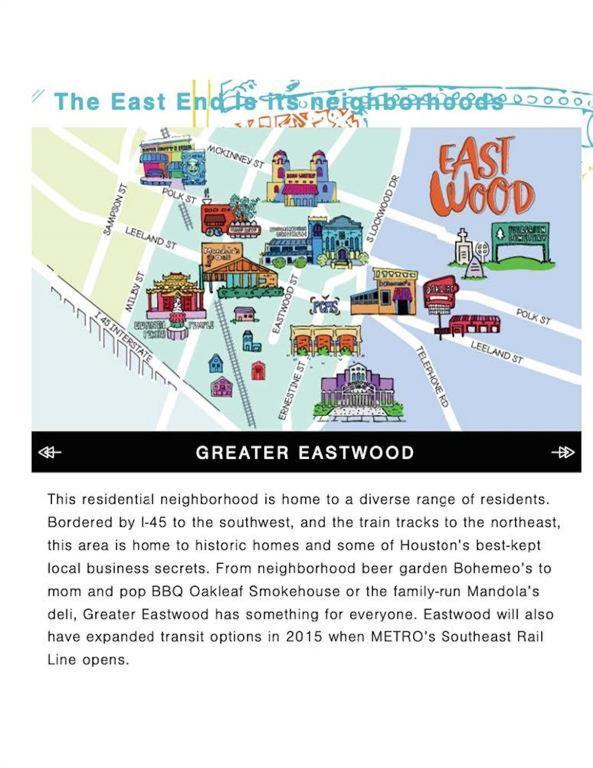 East Downtown Bungalow Houston Bagian luar foto